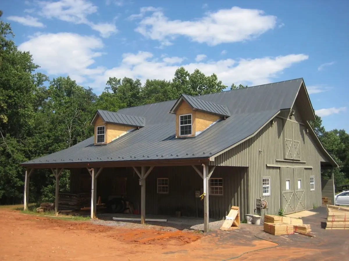 Expert Metal Roof Repair workmanship in Piedmont